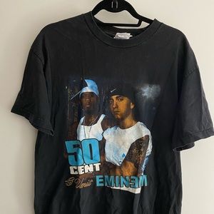 Vintage (2003) Eminem + 50 Cent Tour T-Shirt